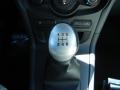 2013 Ford Fiesta Arctic White Leather Interior Transmission Photo