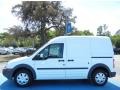 2013 Frozen White Ford Transit Connect XL Van  photo #2