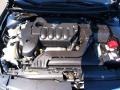2.5 Liter GDI DOHC 16-Valve CVTCS 4 Cylinder 2009 Nissan Altima 2.5 S Engine