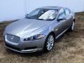 2013 Lunar Grey Metallic Jaguar XF 3.0 AWD  photo #1