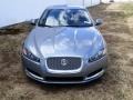 2013 Lunar Grey Metallic Jaguar XF 3.0 AWD  photo #2