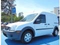 2013 Frozen White Ford Transit Connect XL Van  photo #1