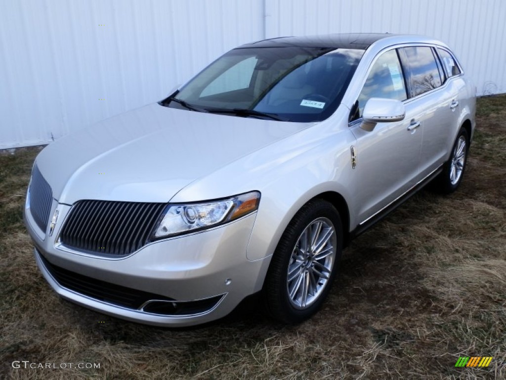 Ingot Silver 2013 Lincoln MKT EcoBoost AWD Exterior Photo #79242762