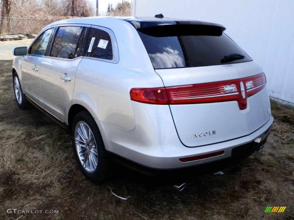 Ingot Silver 2013 Lincoln MKT EcoBoost AWD Exterior Photo #79242859