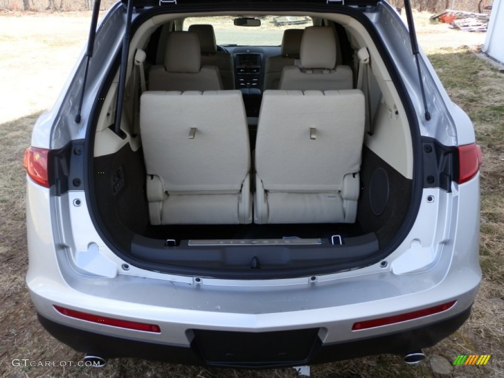 2013 Lincoln MKT EcoBoost AWD Trunk Photo #79242880
