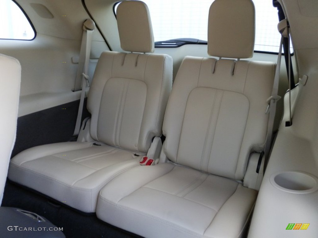 2013 Lincoln MKT EcoBoost AWD Rear Seat Photo #79242958