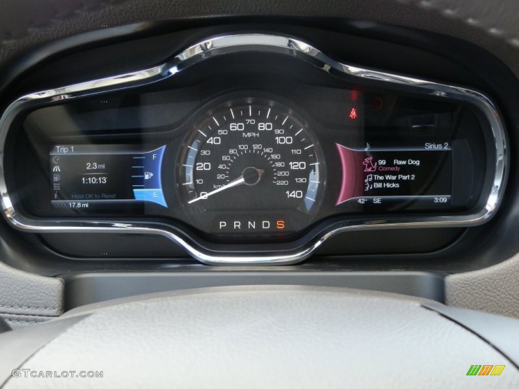 2013 Lincoln MKT EcoBoost AWD Gauges Photo #79243037