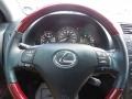 2007 Lexus GS Black Interior Steering Wheel Photo