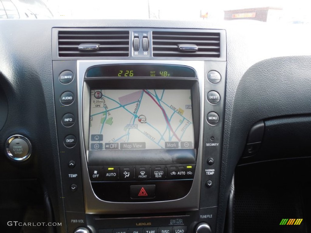 2007 Lexus GS 350 AWD Navigation Photo #79243396