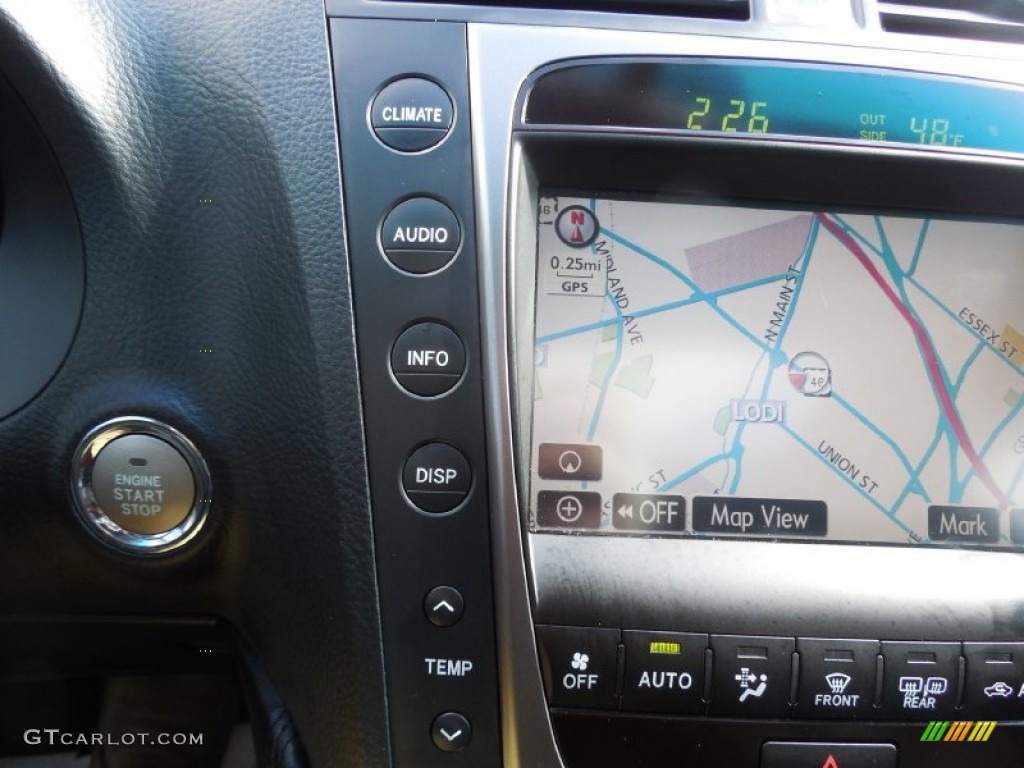2007 Lexus GS 350 AWD Controls Photo #79243417