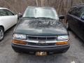 2002 Forest Green Metallic Chevrolet S10 LS Regular Cab  photo #2