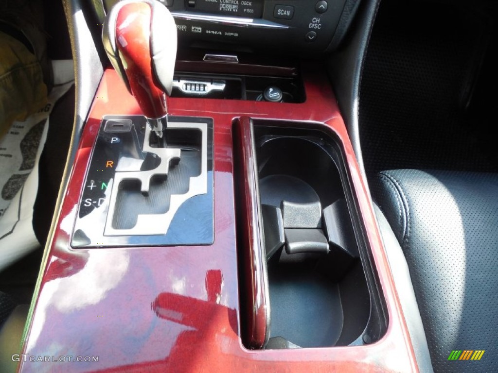 2007 Lexus GS 350 AWD 6 Speed Automatic Transmission Photo #79243492