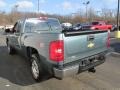 2009 Blue Granite Metallic Chevrolet Silverado 1500 LT Extended Cab 4x4  photo #6