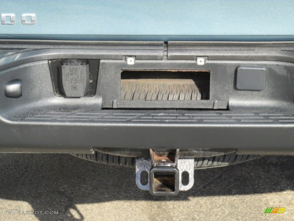 2009 Silverado 1500 LT Extended Cab 4x4 - Blue Granite Metallic / Ebony photo #8