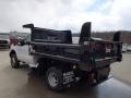 Oxford White - F350 Super Duty XL Regular Cab 4x4 Dump Truck Photo No. 6