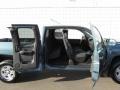 2009 Blue Granite Metallic Chevrolet Silverado 1500 LT Extended Cab 4x4  photo #12