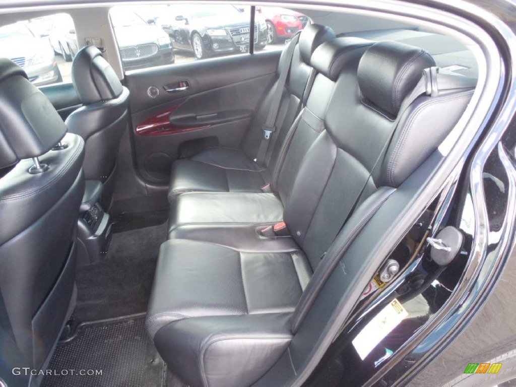 2007 Lexus GS 350 AWD Rear Seat Photo #79243678