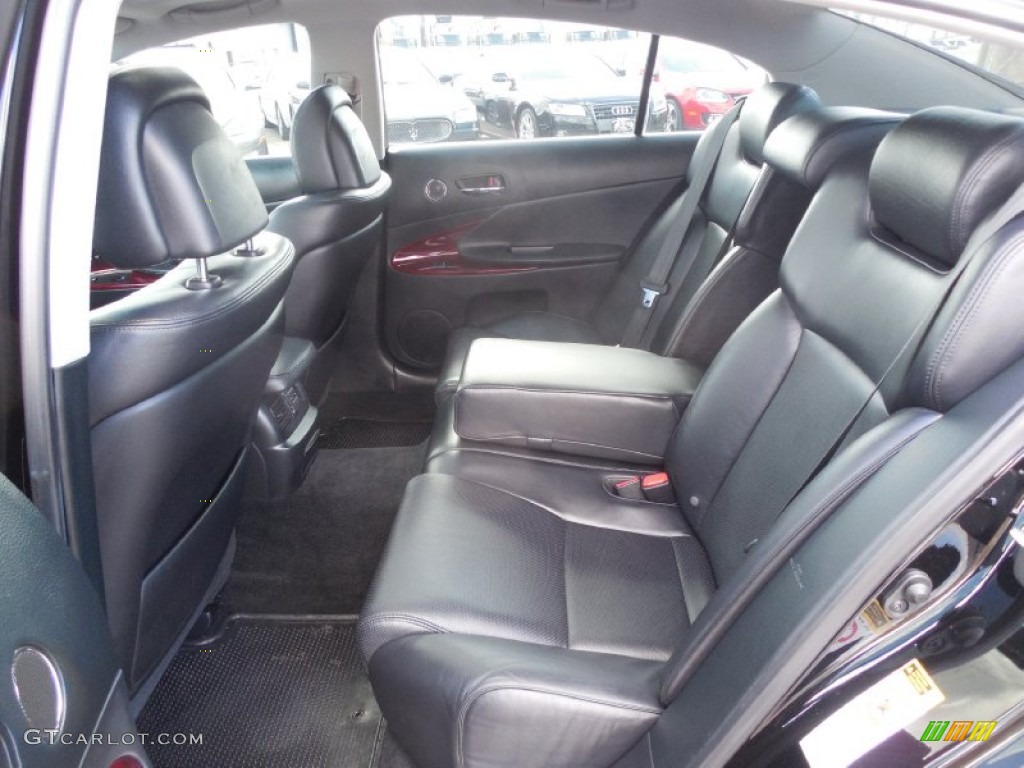 2007 Lexus GS 350 AWD Rear Seat Photo #79243696