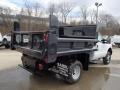 Oxford White - F350 Super Duty XL Regular Cab 4x4 Dump Truck Photo No. 8