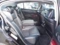 2007 Lexus GS Black Interior Rear Seat Photo