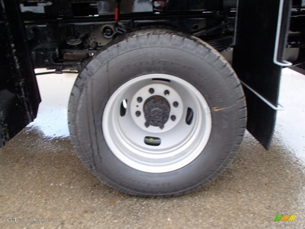 2013 Ford F350 Super Duty XL Regular Cab 4x4 Dump Truck Wheel Photo #79243720