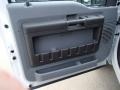 Steel 2013 Ford F350 Super Duty XL Regular Cab 4x4 Dump Truck Door Panel