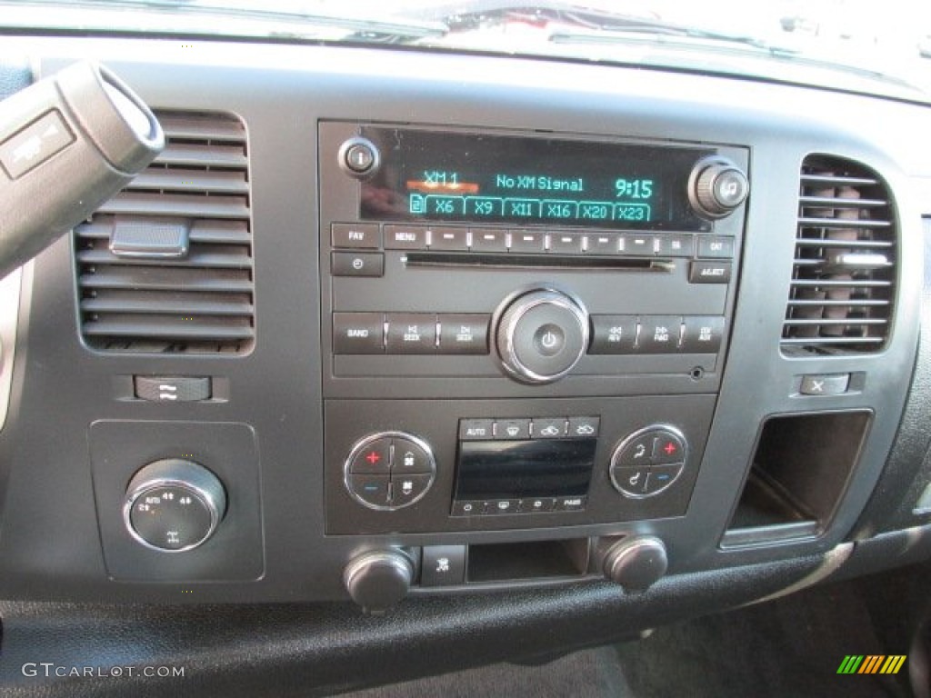 2009 Silverado 1500 LT Extended Cab 4x4 - Blue Granite Metallic / Ebony photo #20