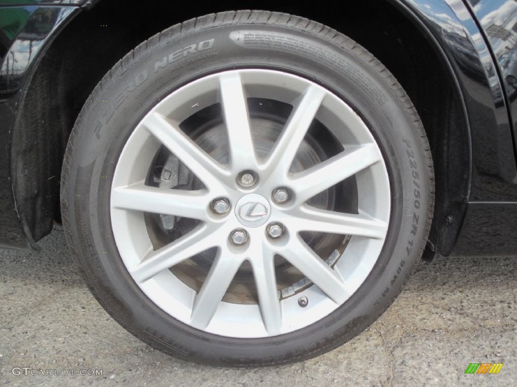 2007 Lexus GS 350 AWD Wheel Photo #79243918