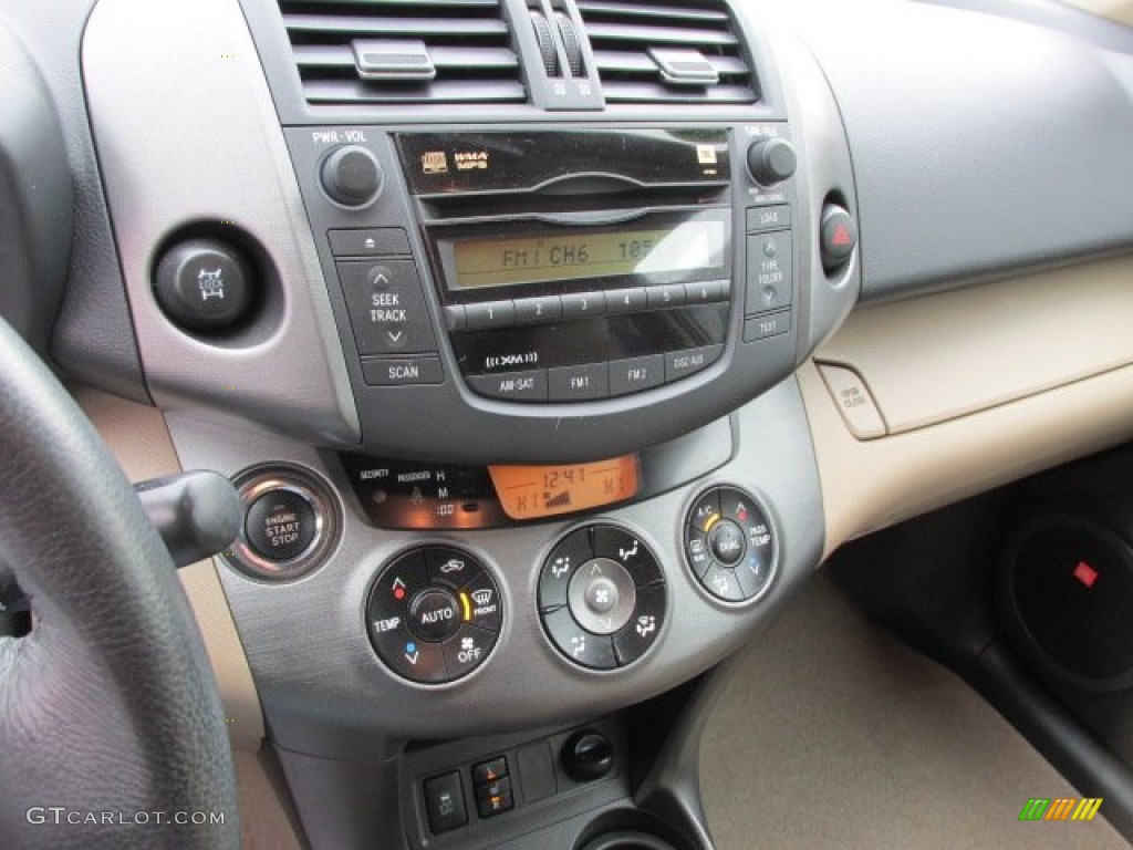 2010 Toyota RAV4 Limited 4WD Controls Photo #79243927