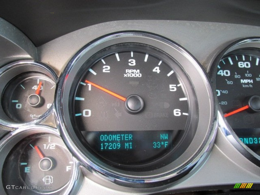 2009 Silverado 1500 LT Extended Cab 4x4 - Blue Granite Metallic / Ebony photo #25