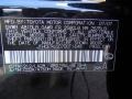 212: Obsidian Black 2007 Lexus GS 350 AWD Color Code