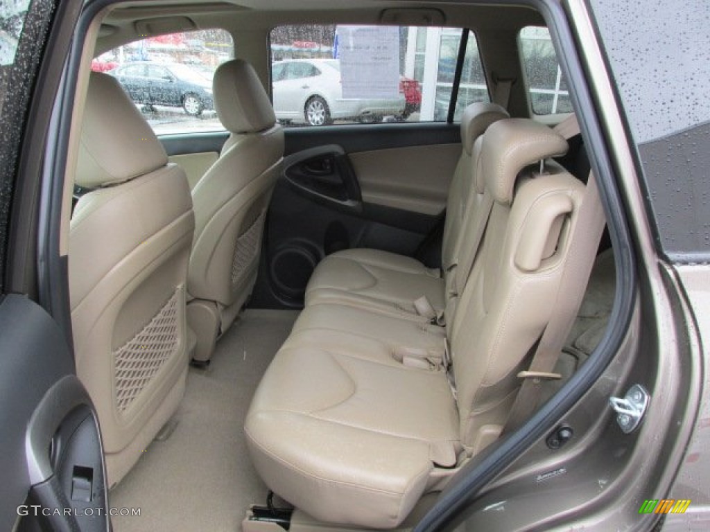2010 Toyota RAV4 Limited 4WD Rear Seat Photo #79243955