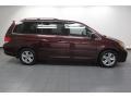 Dark Cherry Pearl 2009 Honda Odyssey Touring Exterior