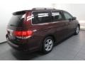 2009 Dark Cherry Pearl Honda Odyssey Touring  photo #9