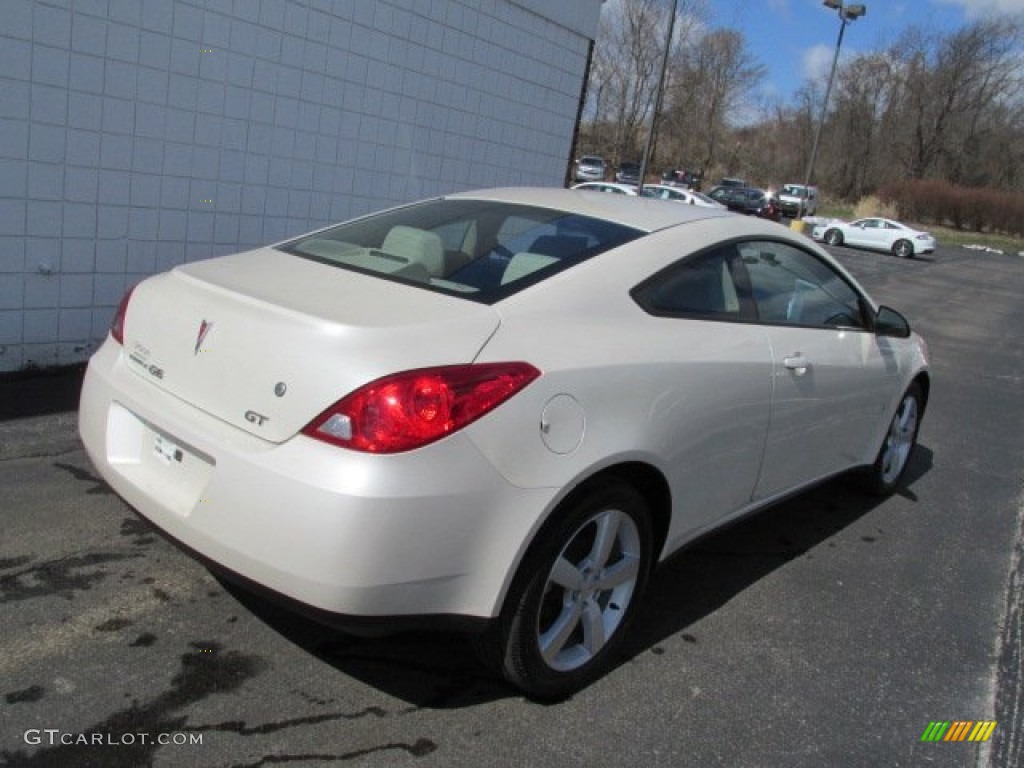 White Diamond Tri Coat 2008 Pontiac G6 GT Coupe Exterior Photo #79244104