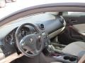 2008 Pontiac G6 Light Taupe Interior Dashboard Photo