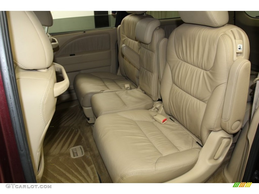 2009 Honda Odyssey Touring Rear Seat Photo #79244145