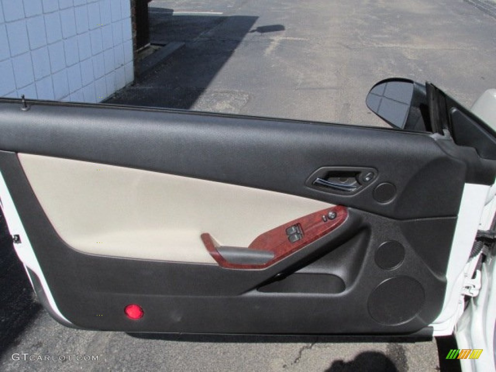 2008 Pontiac G6 GT Coupe Light Taupe Door Panel Photo #79244166