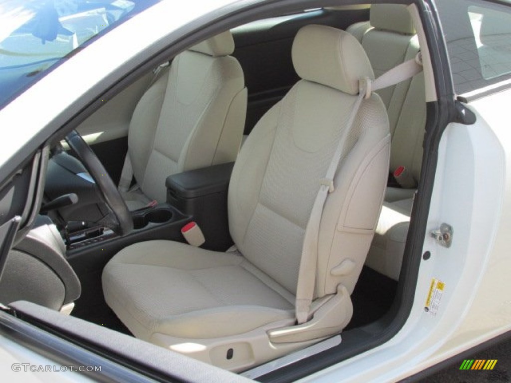 2008 Pontiac G6 GT Coupe Front Seat Photos