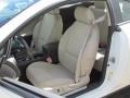 2008 Pontiac G6 Light Taupe Interior Front Seat Photo