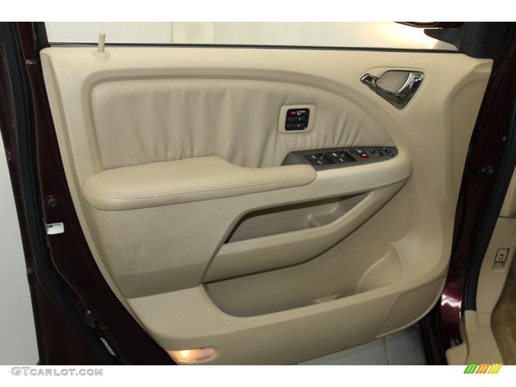 2009 Odyssey Touring - Dark Cherry Pearl / Ivory photo #16