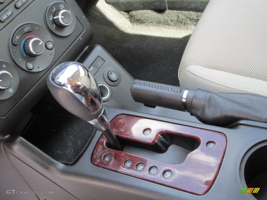 2008 Pontiac G6 GT Coupe Transmission Photos