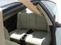 2008 Pontiac G6 Light Taupe Interior Rear Seat Photo