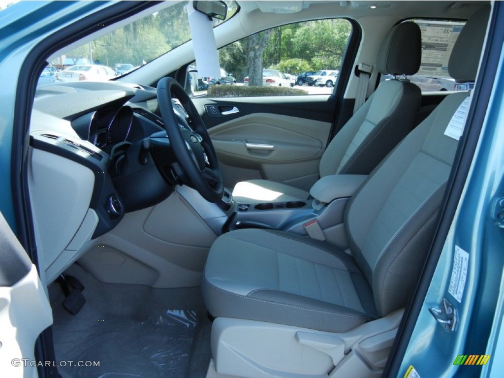 2013 Ford Escape SE 2.0L EcoBoost Front Seat Photo #79244386