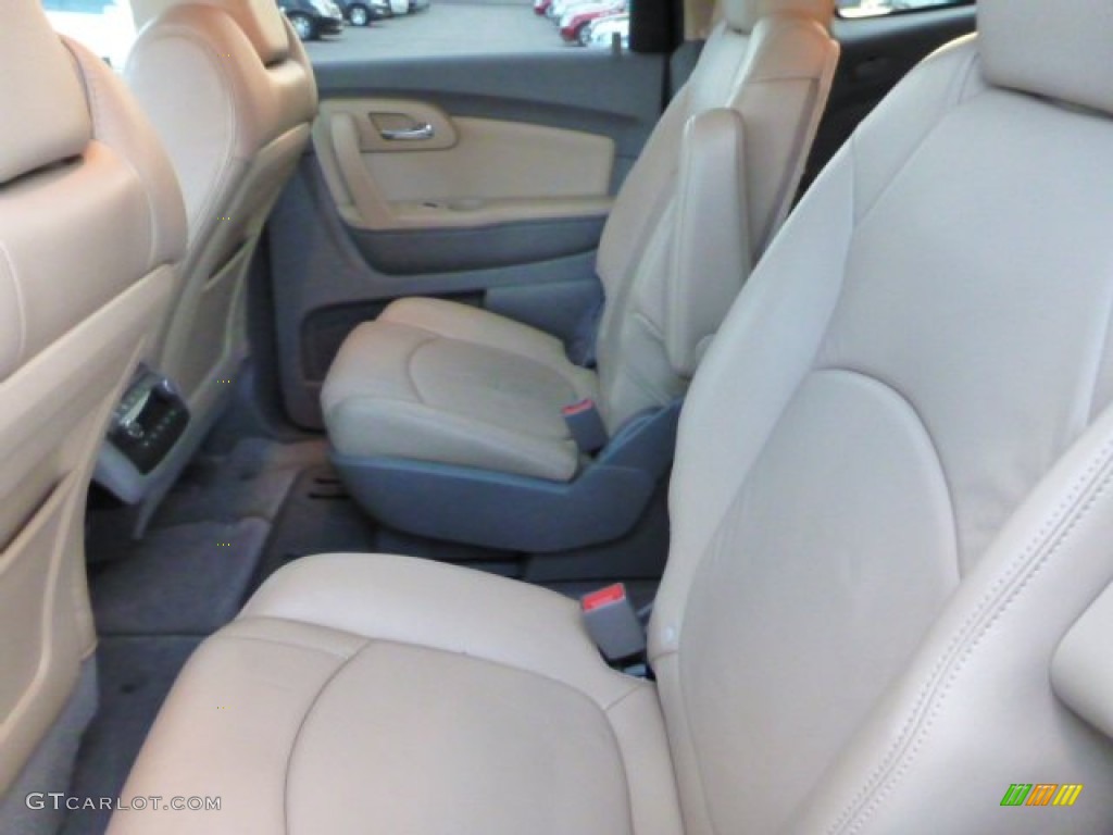 2012 Chevrolet Traverse LT Rear Seat Photos