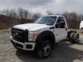 Oxford White - F550 Super Duty XL Regular Cab Chassis 4x4 Photo No. 4