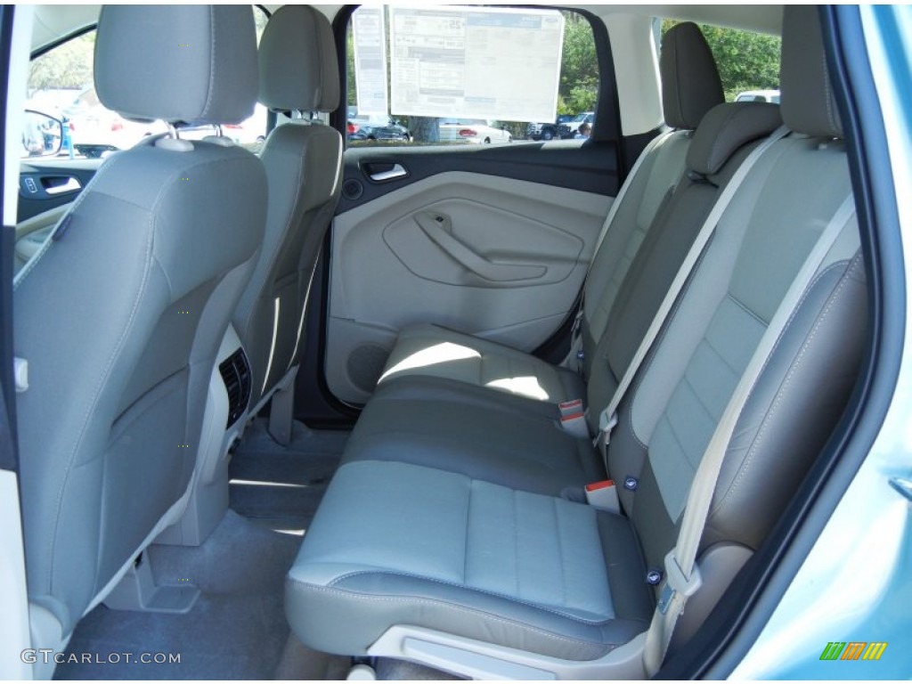 2013 Ford Escape SE 2.0L EcoBoost Rear Seat Photo #79244407