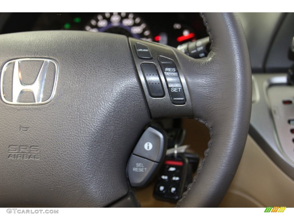 2009 Honda Odyssey Touring Controls Photo #79244425
