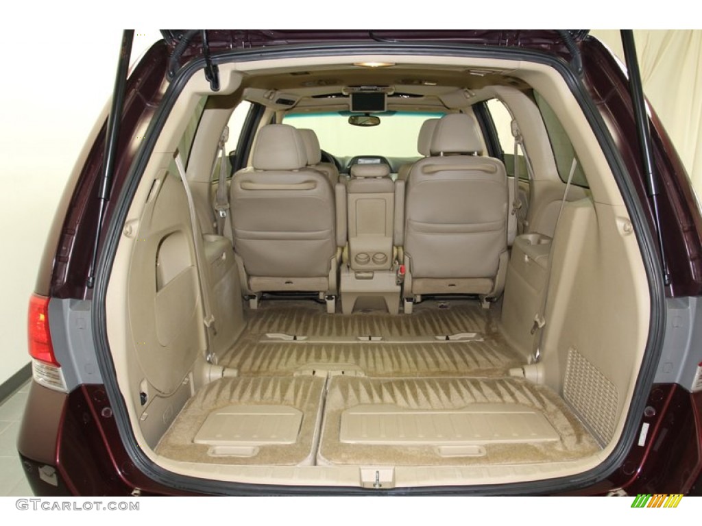 2009 Honda Odyssey Touring Trunk Photos