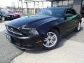 2013 Black Ford Mustang V6 Convertible  photo #1